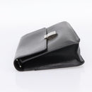 LOUIS VUITTON Taiga Selenga Clutch Bag Ardoise M30782 LV Auth 198728-3