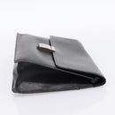 LOUIS VUITTON Taiga Selenga Clutch Bag Ardoise M30782 LV Auth 198728-4