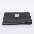LOUIS VUITTON Taiga Selenga Clutch Bag Ardoise M30782 LV Auth 198728-5