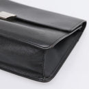 LOUIS VUITTON Taiga Selenga Clutch Bag Ardoise M30782 LV Auth 198728-7