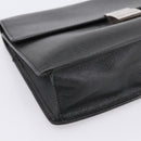 LOUIS VUITTON Taiga Selenga Clutch Bag Ardoise M30782 LV Auth 198728-14
