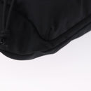 BALENCIAGA Waist Bag Nylon Black Silver 533009 Auth 198730A-9