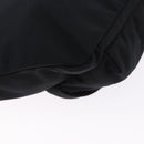BALENCIAGA Waist Bag Nylon Black Silver 533009 Auth 198730A-15