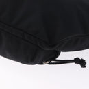 BALENCIAGA Waist Bag Nylon Black Silver 533009 Auth 198730A-16