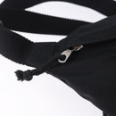 BALENCIAGA Waist Bag Nylon Black Silver 533009 Auth 198730A-10