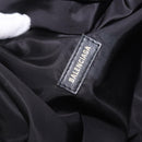BALENCIAGA Waist Bag Nylon Black Silver 533009 Auth 198730A-19