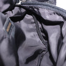 BALENCIAGA Waist Bag Nylon Black Silver 533009 Auth 198730A-20