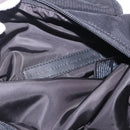 BALENCIAGA Waist Bag Nylon Black Silver 533009 Auth 198730A-12