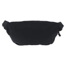 BALENCIAGA Waist Bag Nylon Black Silver 533009 Auth 198730A-2