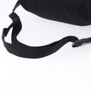 BALENCIAGA Waist Bag Nylon Black Silver 533009 Auth 198730A-7