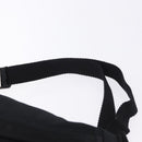 BALENCIAGA Waist Bag Nylon Black Silver 533009 Auth 198730A-8