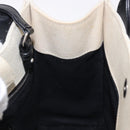 BALENCIAGA Trade XS Hand Bag Canvas 2way Beige Silver 620882 Auth 198734A-19