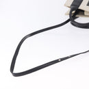BALENCIAGA Trade XS Hand Bag Canvas 2way Beige Silver 620882 Auth 198734A-9
