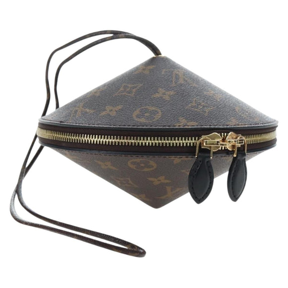 LOUIS VUITTON Monogram Tupi Shoulder Bag M44592 LV Auth 198739M