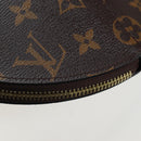 LOUIS VUITTON Monogram Tupi Shoulder Bag M44592 LV Auth 198739M-17