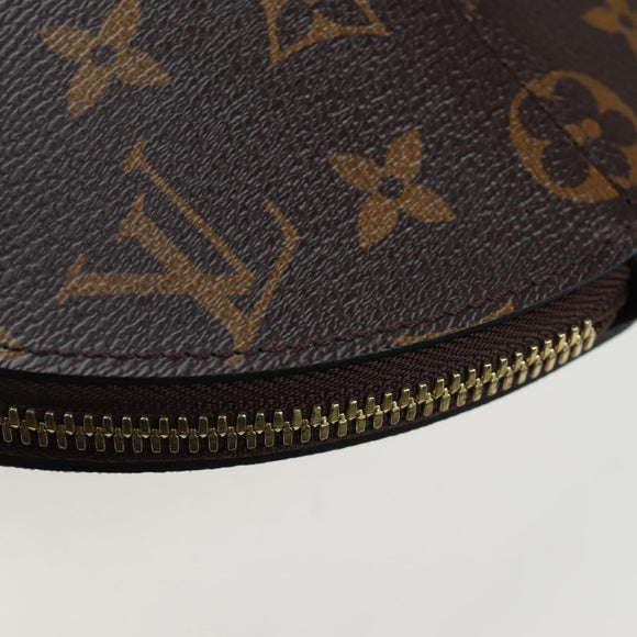 LOUIS VUITTON Monogram Tupi Shoulder Bag M44592 LV Auth 198739M