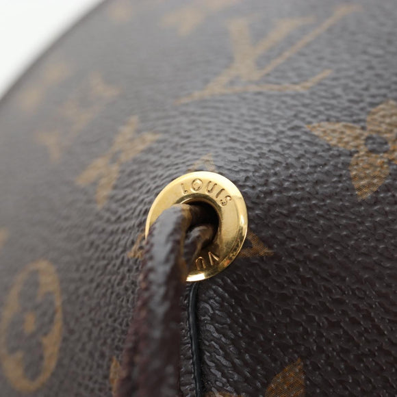 LOUIS VUITTON Monogram Tupi Shoulder Bag M44592 LV Auth 198739M