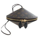 LOUIS VUITTON Monogram Tupi Shoulder Bag M44592 LV Auth 198739M-13