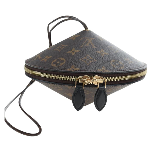 LOUIS VUITTON Monogram Tupi Shoulder Bag M44592 LV Auth 198739M