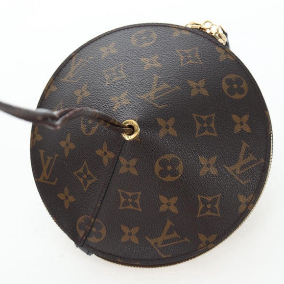 LOUIS VUITTON Monogram Tupi Shoulder Bag M44592 LV Auth 198739M