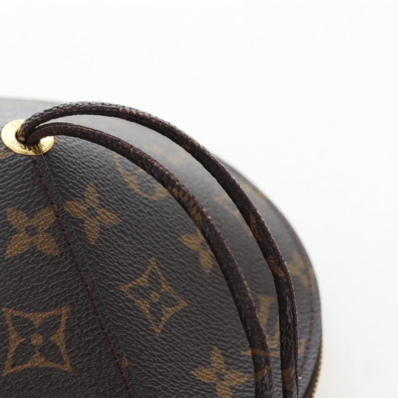 LOUIS VUITTON Monogram Tupi Shoulder Bag M44592 LV Auth 198739M