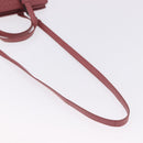 BOTTEGA VENETA INTRECCIATO Hand Bag Leather 2way Pink Auth 198745V-10