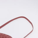BOTTEGA VENETA INTRECCIATO Hand Bag Leather 2way Pink Auth 198745V-11