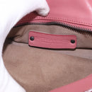 BOTTEGA VENETA INTRECCIATO Hand Bag Leather 2way Pink Auth 198745V-19