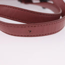 BOTTEGA VENETA INTRECCIATO Hand Bag Leather 2way Pink Auth 198745V-8