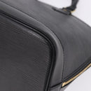 LOUIS VUITTON Epi Alma Hand Bag Noir Black M52142 LV Auth 198747V-11