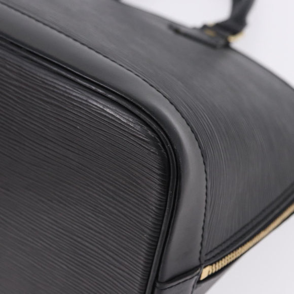 LOUIS VUITTON Epi Alma Hand Bag Noir Black M52142 LV Auth 198747V