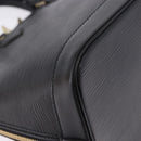 LOUIS VUITTON Epi Alma Hand Bag Noir Black M52142 LV Auth 198747V-12