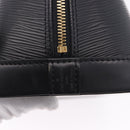 LOUIS VUITTON Epi Alma Hand Bag Noir Black M52142 LV Auth 198747V-14