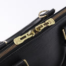 LOUIS VUITTON Epi Alma Hand Bag Noir Black M52142 LV Auth 198747V-15