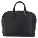 LOUIS VUITTON Epi Alma Hand Bag Noir Black M52142 LV Auth 198747V-2