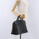 LOUIS VUITTON Epi Alma Hand Bag Noir Black M52142 LV Auth 198747V-21