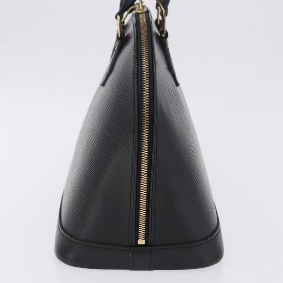 LOUIS VUITTON Epi Alma Hand Bag Noir Black M52142 LV Auth 198747V