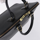 LOUIS VUITTON Epi Alma Hand Bag Noir Black M52142 LV Auth 198747V-6