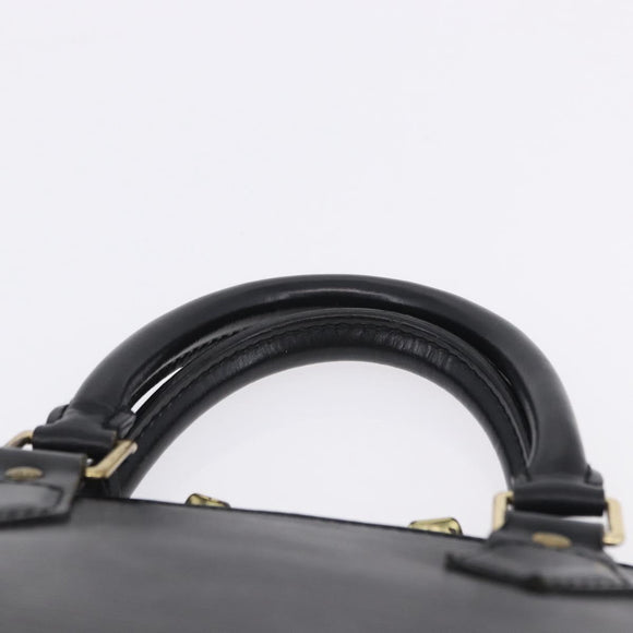 LOUIS VUITTON Epi Alma Hand Bag Noir Black M52142 LV Auth 198747V