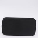 LOUIS VUITTON Epi Alma Hand Bag Noir Black M52142 LV Auth 198747V-9