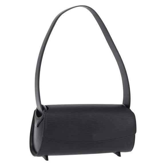 LOUIS VUITTON Epi Nocturn PM Shoulder Bag Black M52182 LV Auth 198749V