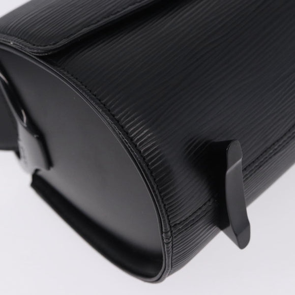 LOUIS VUITTON Epi Nocturn PM Shoulder Bag Black M52182 LV Auth 198749V