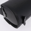 LOUIS VUITTON Epi Nocturn PM Shoulder Bag Black M52182 LV Auth 198749V-16