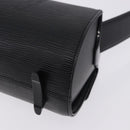 LOUIS VUITTON Epi Nocturn PM Shoulder Bag Black M52182 LV Auth 198749V-9