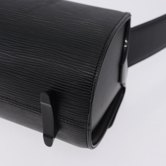 LOUIS VUITTON Epi Nocturn PM Shoulder Bag Black M52182 LV Auth 198749V