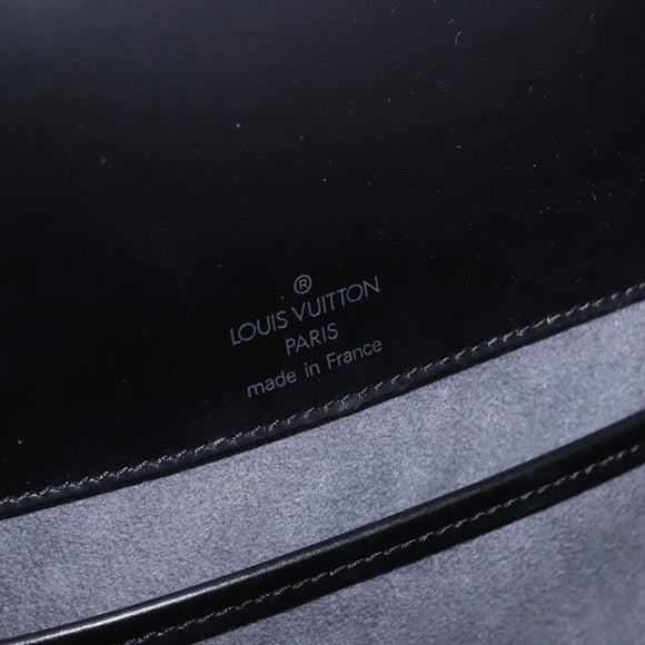 LOUIS VUITTON Epi Nocturn PM Shoulder Bag Black M52182 LV Auth 198749V