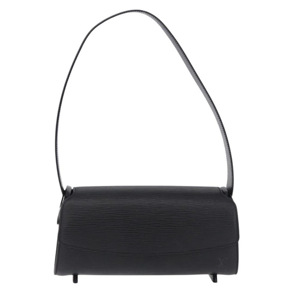 LOUIS VUITTON Epi Nocturn PM Shoulder Bag Black M52182 LV Auth 198749V