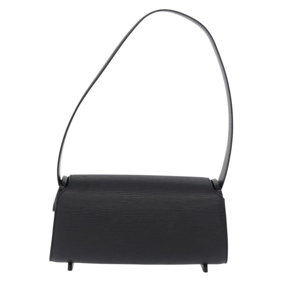 LOUIS VUITTON Epi Nocturn PM Shoulder Bag Black M52182 LV Auth 198749V