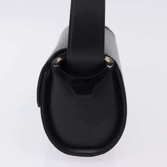 LOUIS VUITTON Epi Nocturn PM Shoulder Bag Black M52182 LV Auth 198749V