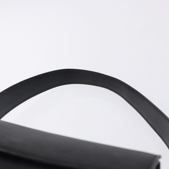 LOUIS VUITTON Epi Nocturn PM Shoulder Bag Black M52182 LV Auth 198749V